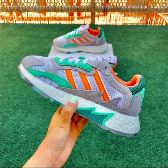 adidas Other - Adidas Tresc Run J ‘Sunset Blaze’ EF7650 - Size 6.5 Mens / 8 Women